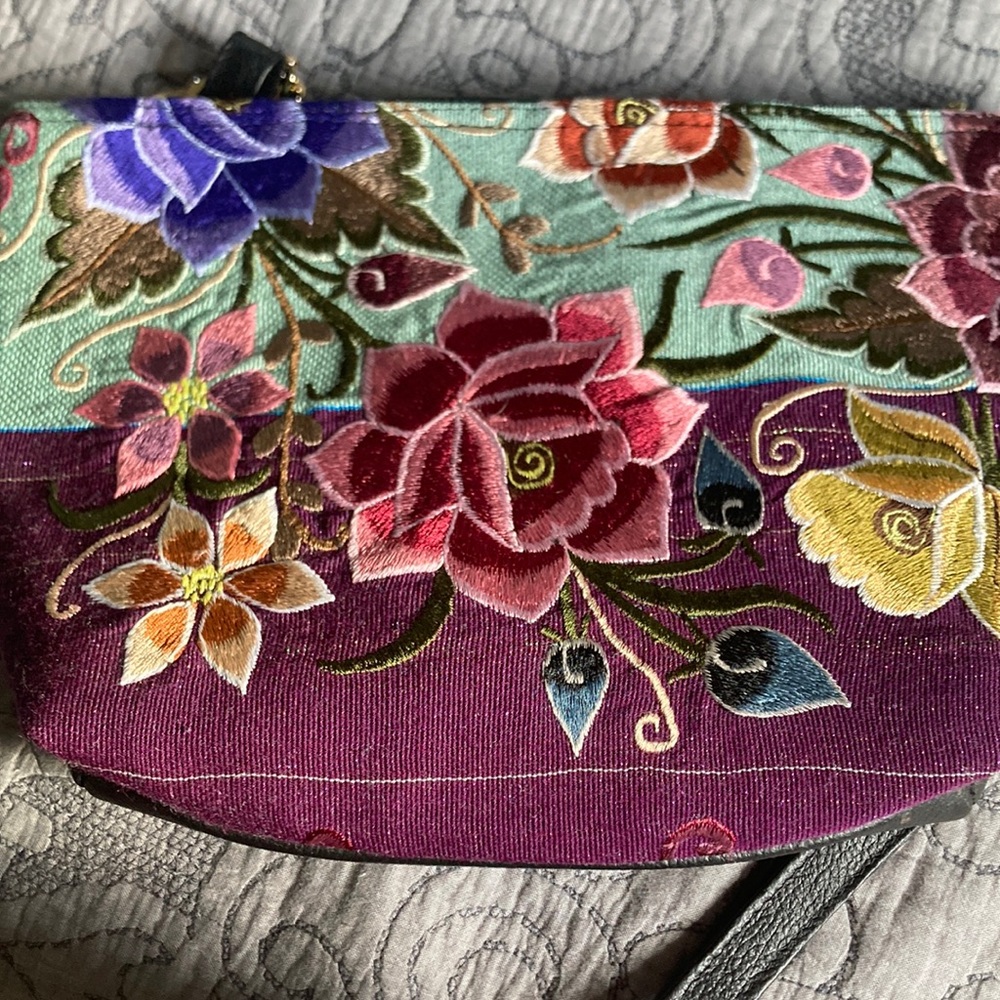 New embroidery bag